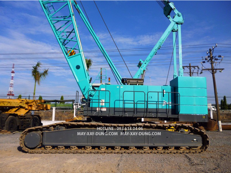 KOBELCO CKS1350, cần cẩu bánh xích kobelco sức nâng 135 tấn, mới 100%, sản xuất: Nhật Bản